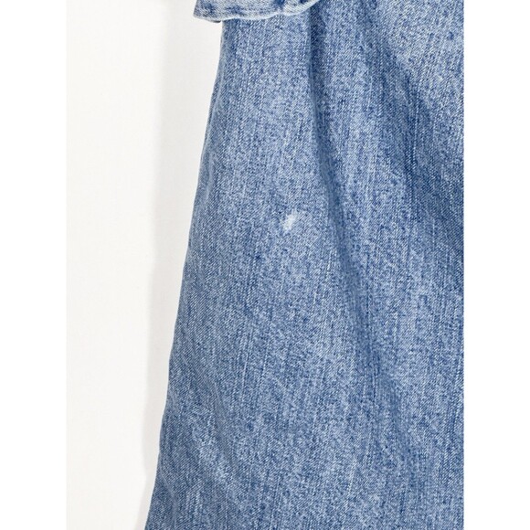 Levi Strauss Signature Carpenter Jeans Mens 38x32 Blue Denim Workwear Pants - Picture 11 of 16